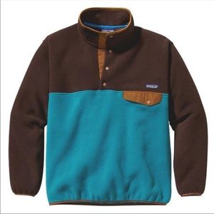 Patagonia Synchilla hooded.